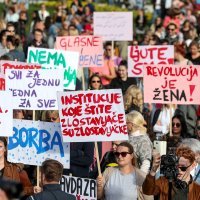 Zagreb: Na Trgu kralja Tomislava 2019. godine održan prosvjed "Pravda za djevojčice"