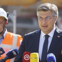 Andrej Plenković obišao gradilište druge cijevi Tunela Učka