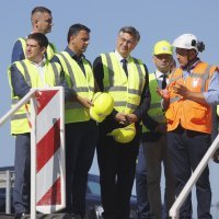 Andrej Plenković obišao gradilište druge cijevi Tunela Učka