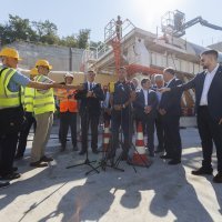 Andrej Plenković obišao gradilište druge cijevi Tunela Učka