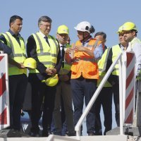 Andrej Plenković obišao gradilište druge cijevi Tunela Učka