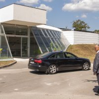 Premijer Plenković u društvu gradonačelnika Buzeta Damira Kajina obišao je Istarski vodovod