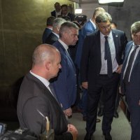 Premijer Plenković u društvu gradonačelnika Buzeta Damira Kajina obišao je Istarski vodovod