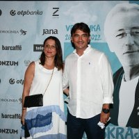 Zlatko Dalić sa suprugom Davorkom Dalić