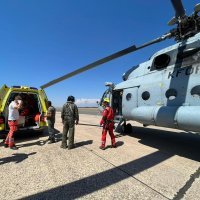 HGSS - spašavanje unesrećenih iz kanjona Velike Paklenice