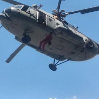 HGSS - spašavanje unesrećenih iz kanjona Velike Paklenice