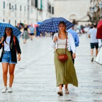 Kiša u Dubrovniku