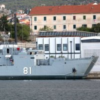 DBM-81 Cetina, brod koji se nasukao na Kornatima u Šibeniku, čeka sanaciju štete