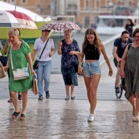 Zadrane u subotu osvježila kiša
