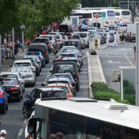 Smjena turista u splitskoj luci