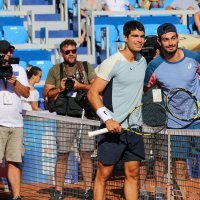 Carlos Alcaraz i Giulio Zeppieri