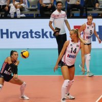 Odbojka, Hrvatska - Belgija, odbojkašice, finalna utakmica Challenge Cup, 31.7.2022.