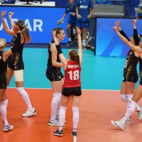 Odbojka, Hrvatska - Belgija, odbojkašice, finalna utakmica Challenge Cup, 31.7.2022.