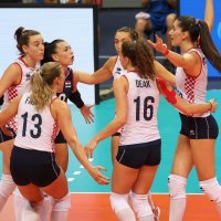 Odbojka, Hrvatska - Belgija, odbojkašice, finalna utakmica Challenge Cup, 31.7.2022.