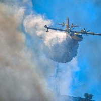 Veliki požar na dubrovačkom području