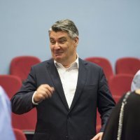 Zoran Milanović na Korčuli