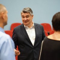 Zoran Milanović na Korčuli