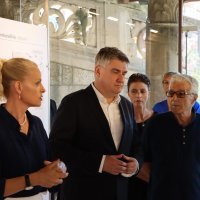 Zoran Milanović na Korčuli
