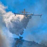 Veliki požar u dubrovačkom primorju