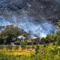 Veliki požar u dubrovačkom primorju