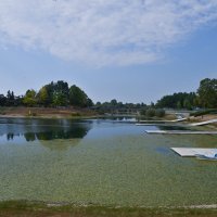 Visoke temperature pogoduju niskom vodostaju jezera Jarun