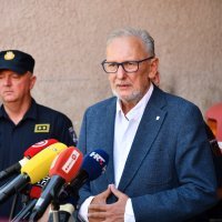 Ministar Božinović posjetio DVD Orašac povodom pogibelji vatrogasca