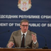 Aleksandar Vučić drži presicu o stanju na Kosovu