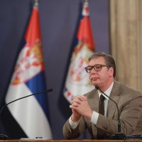 Aleksandar Vučić drži presicu o stanju na Kosovu