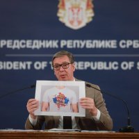 Aleksandar Vučić drži presicu o stanju na Kosovu