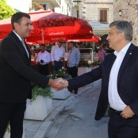 Andrej Plenković u Imotskom