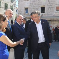 Andrej Plenković u Imotskom