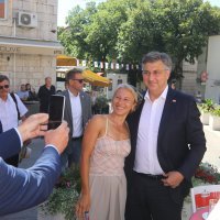 Andrej Plenković u Imotskom