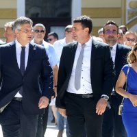 Andrej Plenković u Imotskom