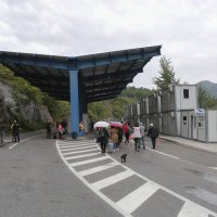 Blokada graničnog prijelaza Jarinje u rujnu 2021.