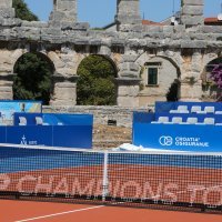 Arena u Puli spremna za spektakl - Legends Team Cup - ATP Champions