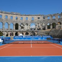 Arena u Puli spremna za spektakl - Legends Team Cup - ATP Champions