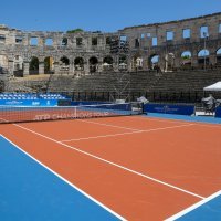 Arena u Puli spremna za spektakl - Legends Team Cup - ATP Champions