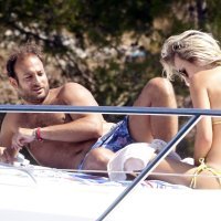 Davor Lukšić i Cristel Carrisi