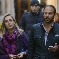 Davor Lukšić i Cristel Carrisi