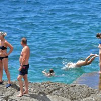 Kupači na pulskim plažama