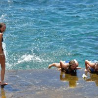 Kupači na pulskim plažama