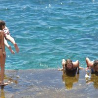 Kupači na pulskim plažama