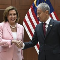 Nancy Pelosi u Maleziji