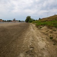 Niski vodostaj Drave