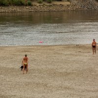 Niski vodostaj Drave