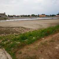 Niski vodostaj Drave