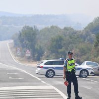 Veliki požar između Vodica i Jadrije