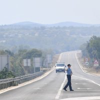 Veliki požar između Vodica i Jadrije