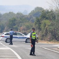 Veliki požar između Vodica i Jadrije