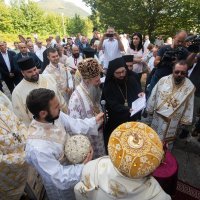Patrijarh Porfirije održao misu u crkvi gdje je svećenik bio Teslin otac